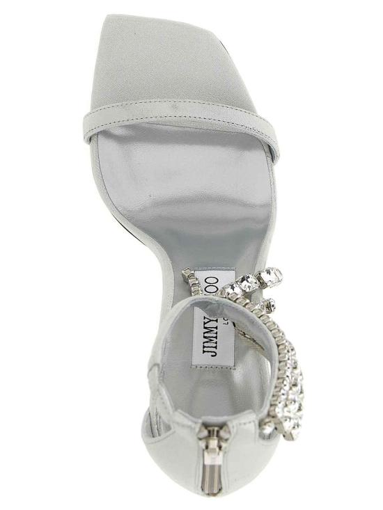 25FW 지미추 샌들 VERITYSANDAL100SHSSILVER Silver - JIMMY CHOO