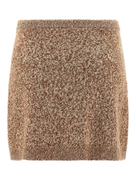  베르사체 미디 스커트 10203811A154512NG70 Multicolour - VERSACE