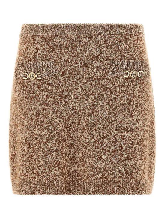  베르사체 미디 스커트 10203811A154512NG70 Multicolour