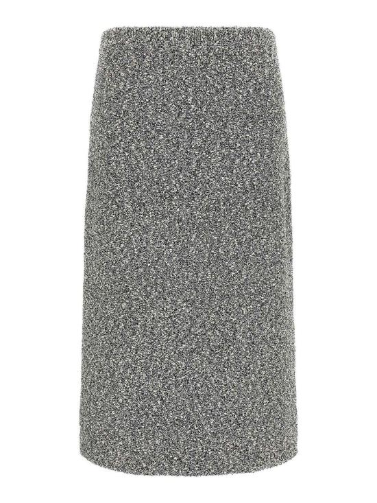  토리버치 미디 스커트 170830002 Black