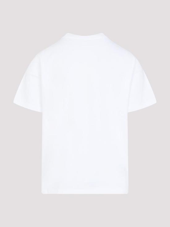 25FW 카사블랑카 반팔 티셔츠 MAW25JTS00102ORANGE White - CASABLANCA