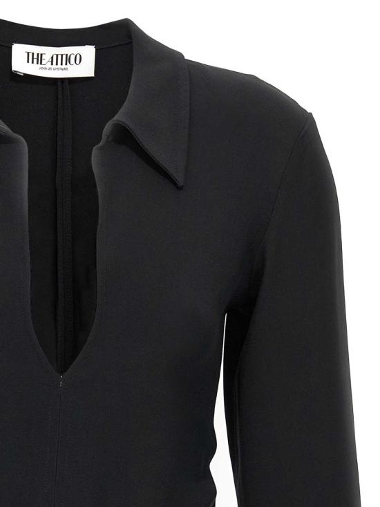  디 아티코 미디 스커트 251WCA00449100 Black - THE ATTICO