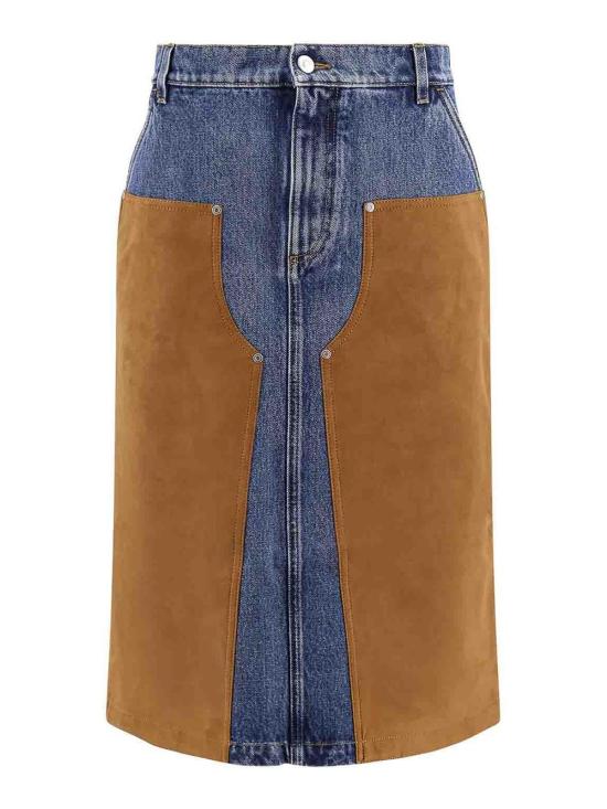  스텔라 맥카트니 숏 원피스 6D04043SQH254090 Blue