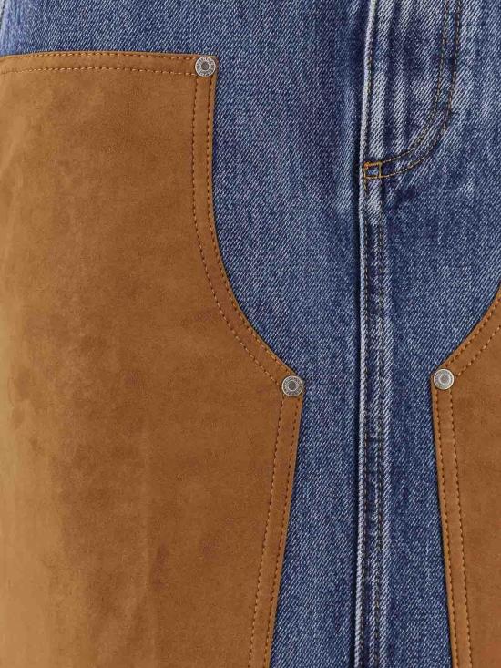  스텔라 맥카트니 숏 원피스 6D04043SQH254090 Blue - STELLA MCCARTNEY