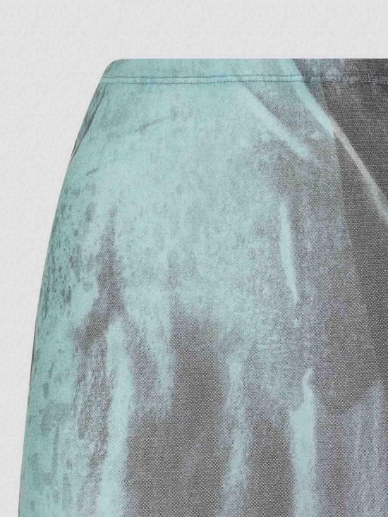  장 폴 고티에 미디 스커트 2503WSK006M004P55575557 Medium Wash - JEAN PAUL GAULTIER