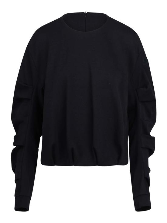  몽클레어 스웨터 K20938G0001389AHM999 Black