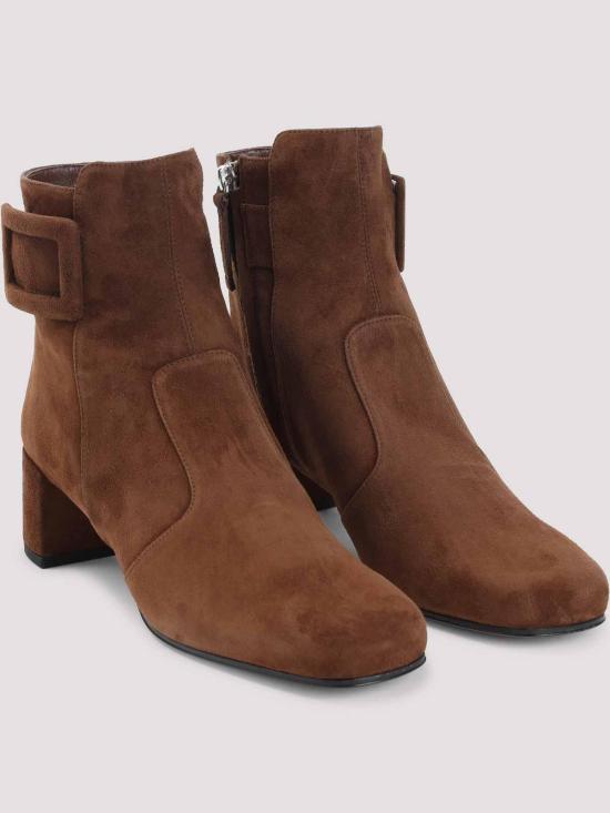 26SS 로저비비에 부츠 RVW75140570HR0S604 Brown - ROGER VIVIER