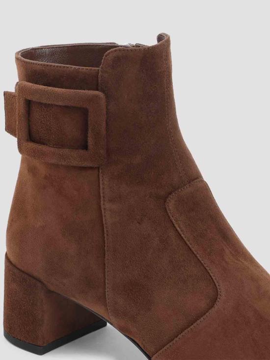 26SS 로저비비에 부츠 RVW75140570HR0S604 Brown - ROGER VIVIER