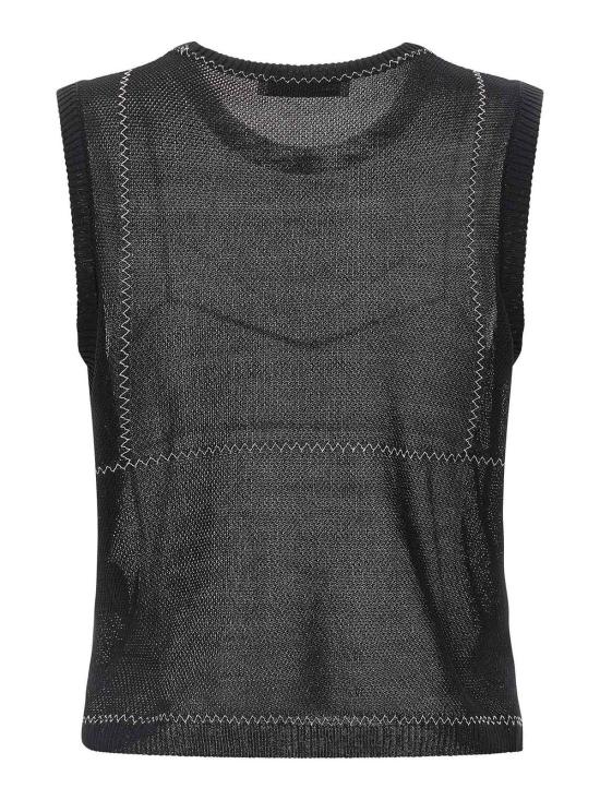  토리버치 민소매 티셔츠 170835001 Black - TORY BURCH