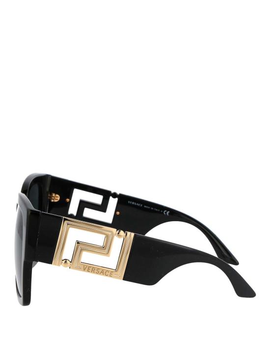 25FW 베르사체 선글라스 0VE4402GB187 BLACK - VERSACE