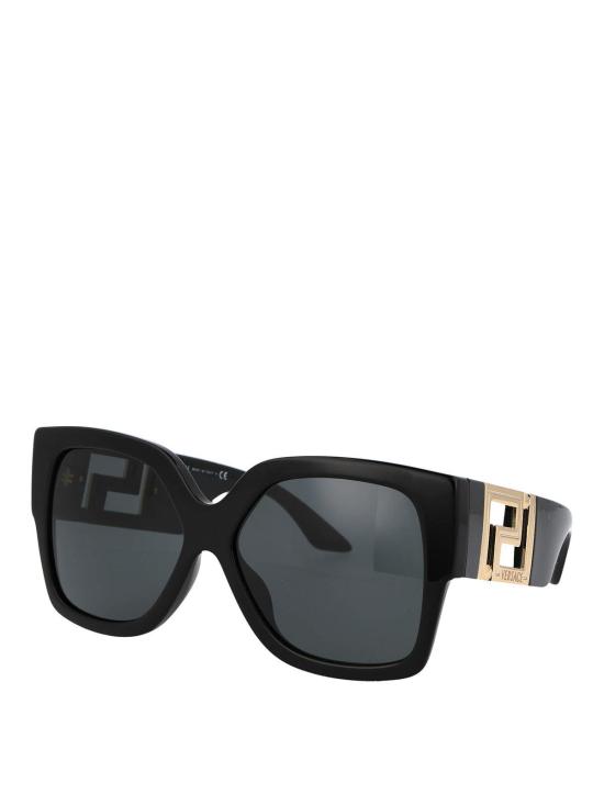 25FW 베르사체 선글라스 0VE4402GB187 BLACK - VERSACE