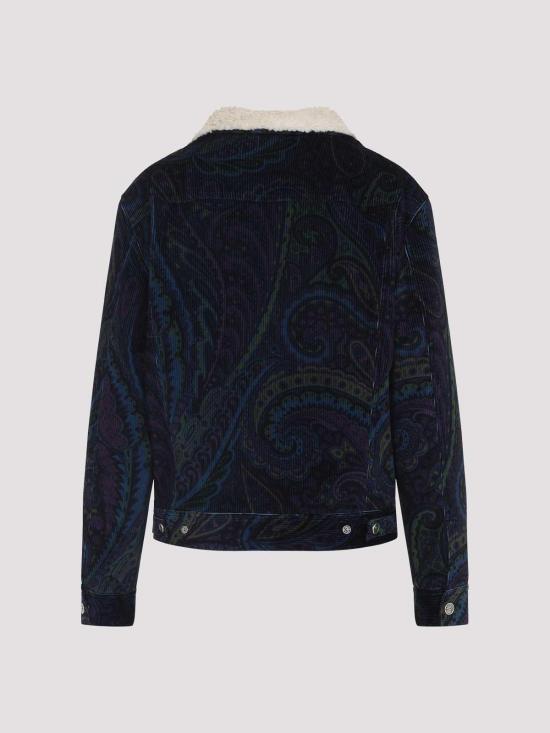  에트로 데님 자켓 WRBA006299SAEE3X0887 Blue - ETRO