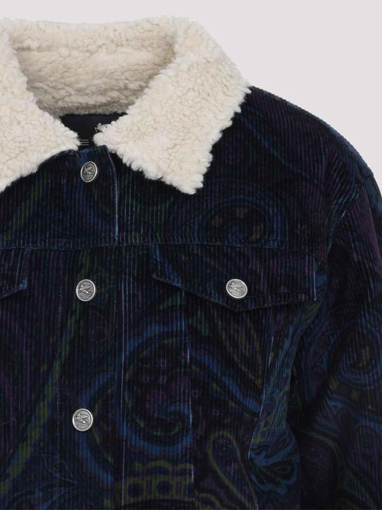  에트로 데님 자켓 WRBA006299SAEE3X0887 Blue - ETRO