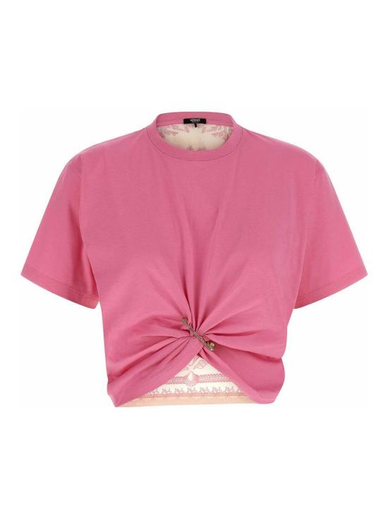 25FW 베르사체 반팔 티셔츠 10210991A154032P1B0 Nude Neutrals