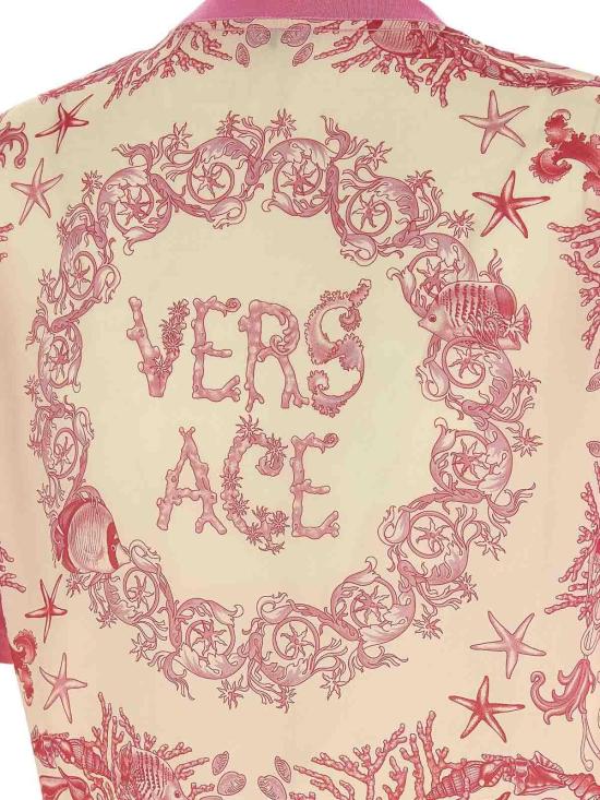 25FW 베르사체 반팔 티셔츠 10210991A154032P1B0 Nude Neutrals - VERSACE