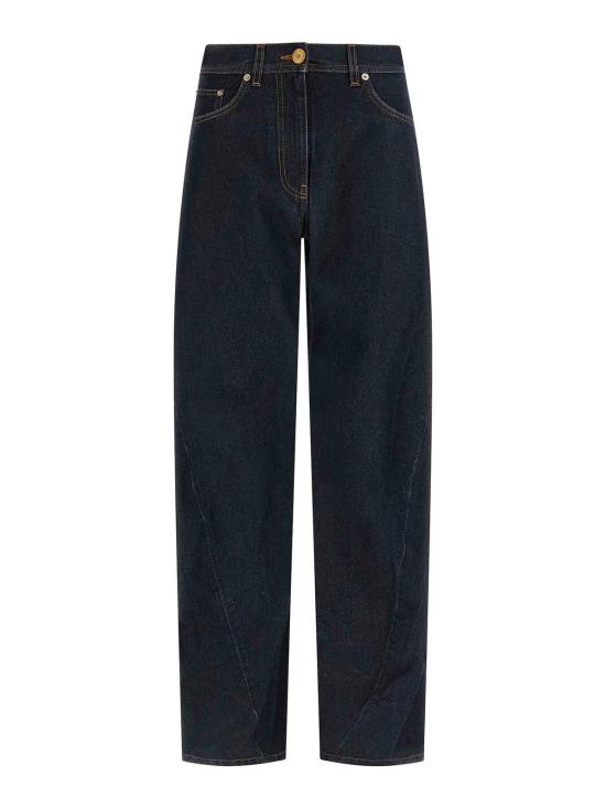  베르사체 스트레이트 팬츠 10208821A153411D920 Blue