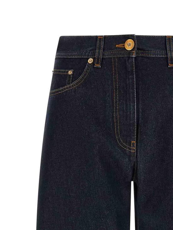  베르사체 스트레이트 팬츠 10208821A153411D920 Blue - VERSACE