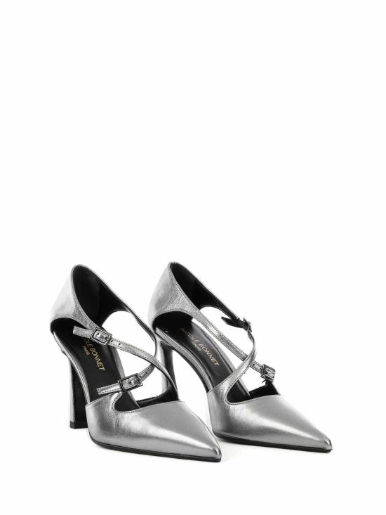  썅딸 힐/펌프스 2352LAMINATOACCIAIO Silver - CHANTAL