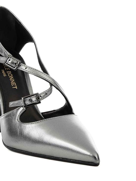  썅딸 힐/펌프스 2352LAMINATOACCIAIO Silver - CHANTAL