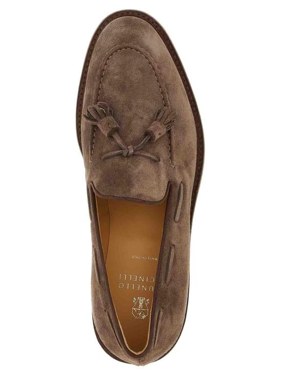  브루넬로 쿠치넬리 슈즈 MZUPEAK791C2637 Brown - BRUNELLO CUCINELLI