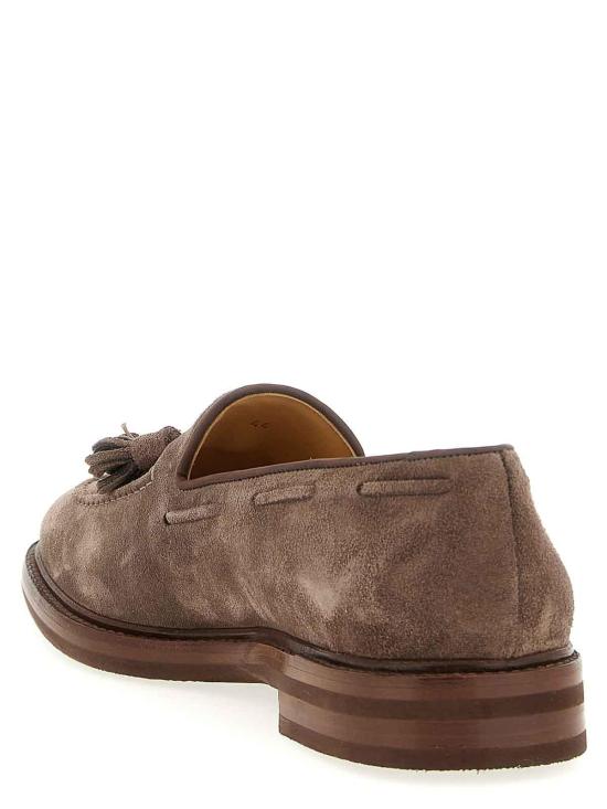  브루넬로 쿠치넬리 슈즈 MZUPEAK791C2637 Brown - BRUNELLO CUCINELLI
