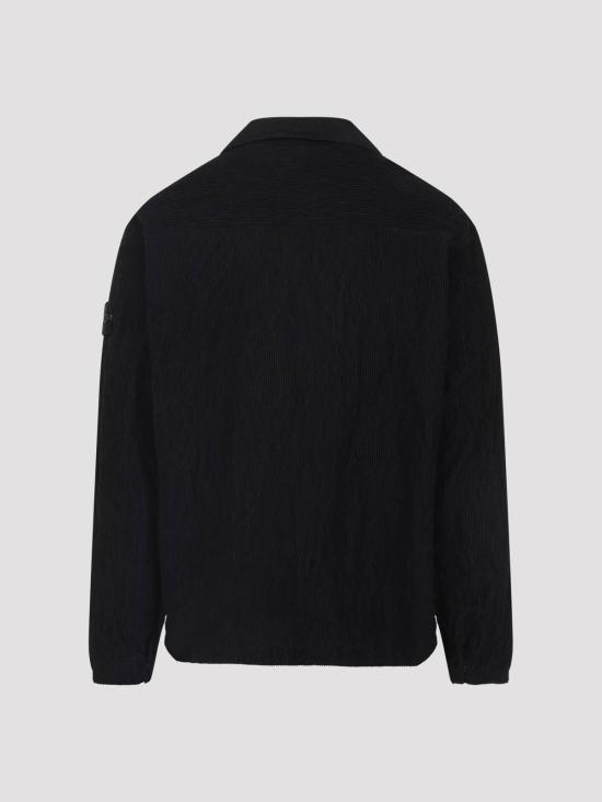  스톤 아일랜드 셔츠 K2S151200020S0229V0029 Black - STONE ISLAND