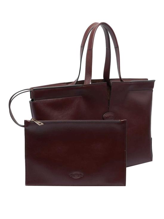 26FW 토즈 레더 디아이 백 미디움 XBWDBMA0250RORR822 Brown - TODS