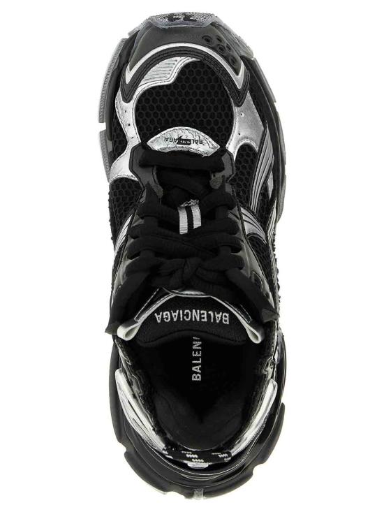 25FW 발렌시아가 러너 스니커즈 772767W3RMU1100 Black - BALENCIAGA