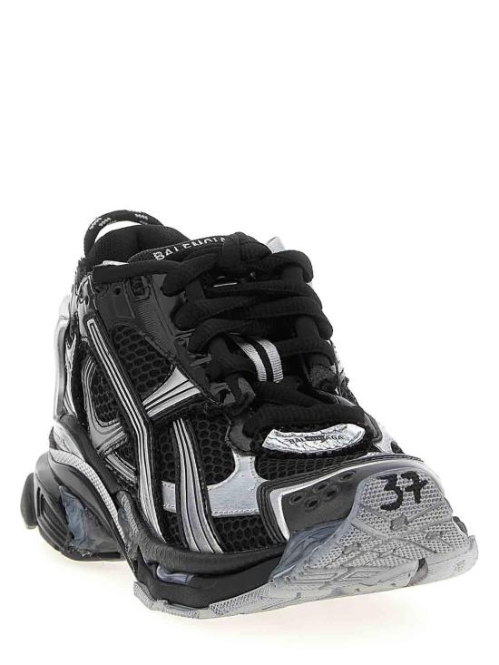 25FW 발렌시아가 러너 스니커즈 772767W3RMU1100 Black - BALENCIAGA
