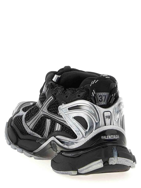 25FW 발렌시아가 러너 스니커즈 772767W3RMU1100 Black - BALENCIAGA