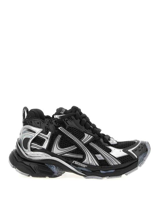 25FW 발렌시아가 러너 스니커즈 772767W3RMU1100 Black