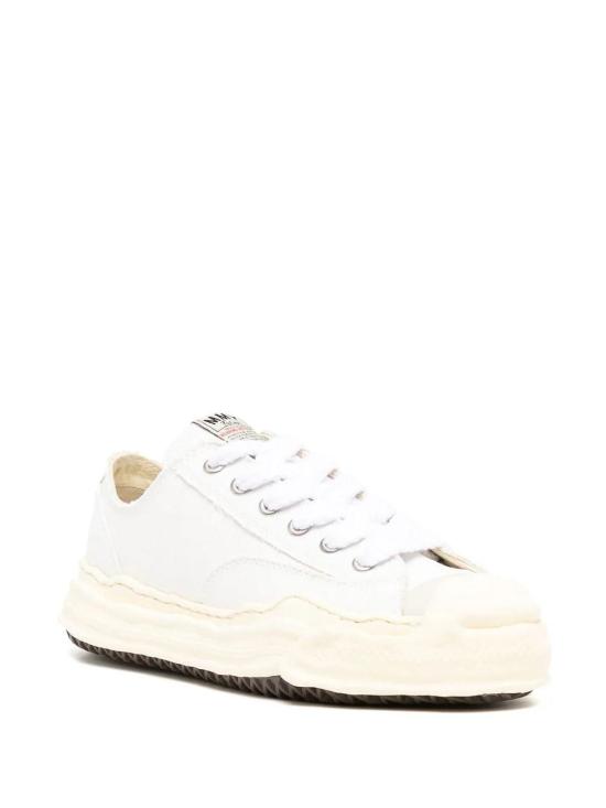  메종 미하라 야스히로 스니커즈 A09FW734WHITE - MAISON MIHARA YASUHIRO