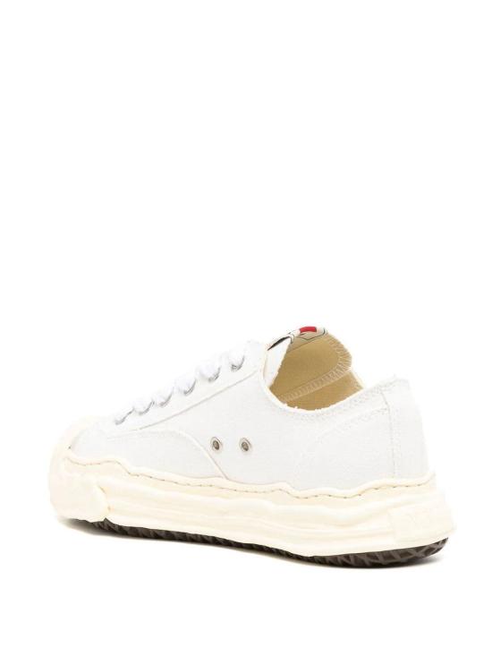  메종 미하라 야스히로 스니커즈 A09FW734WHITE - MAISON MIHARA YASUHIRO