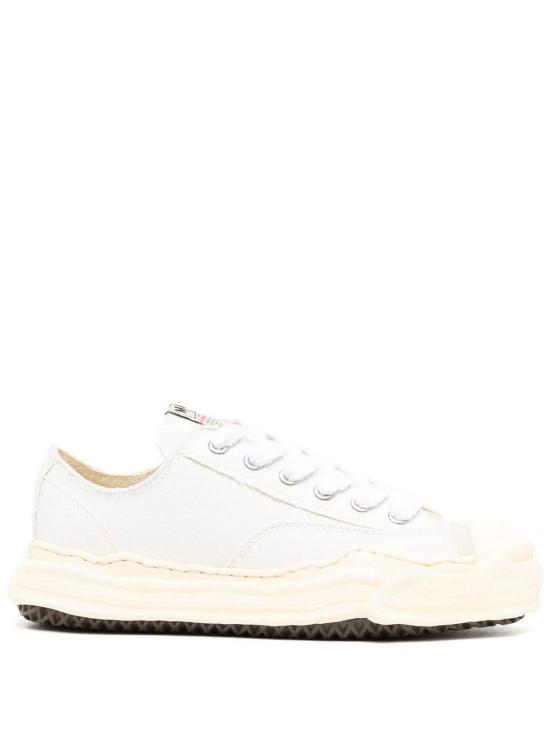  메종 미하라 야스히로 스니커즈 A09FW734WHITE - MAISON MIHARA YASUHIRO