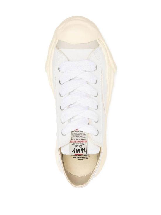  메종 미하라 야스히로 스니커즈 A09FW734WHITE - MAISON MIHARA YASUHIRO
