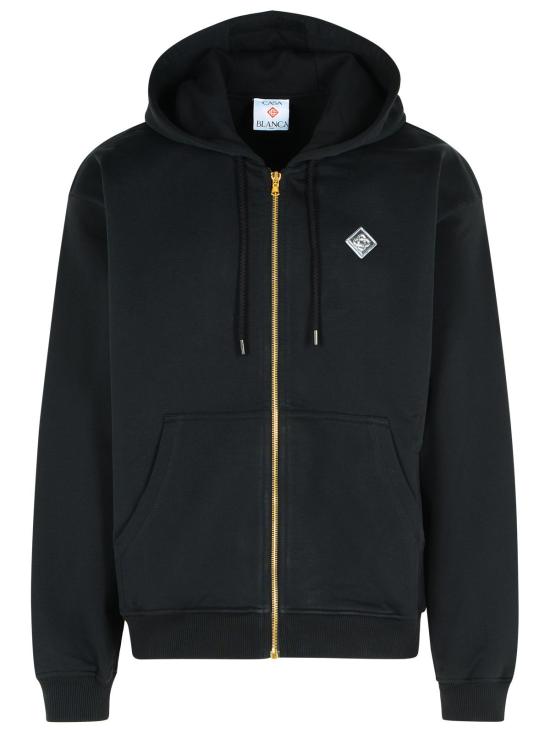 25FW 카사블랑카 긴팔 티셔츠 M AW25 JTP 408 02CASA CHROME Black