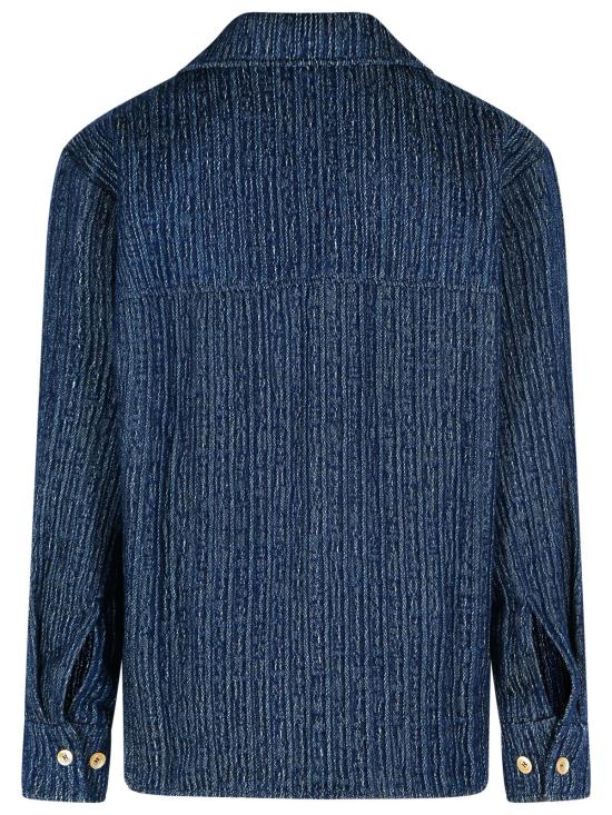 25FW 세퍼 긴팔 셔츠 MFW25WESSHASHAPE OF WATER Blue - SEFR