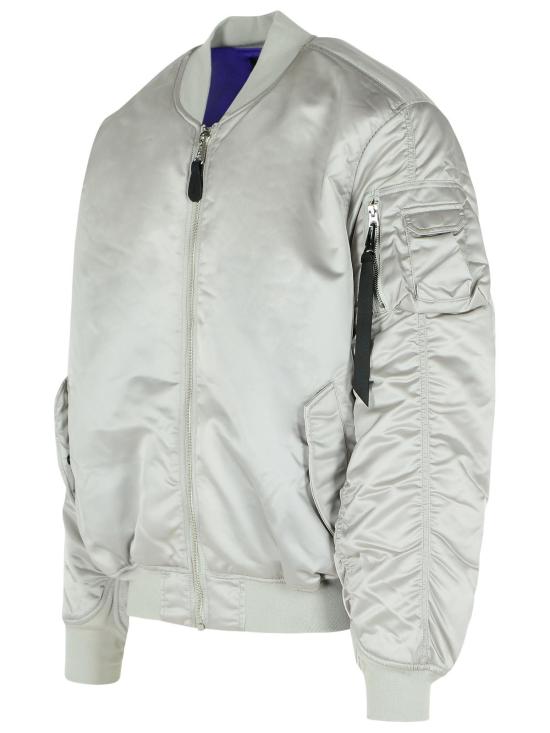 25FW 알파 봄버 자켓 146115UVNEW666 Grey - ALPHA