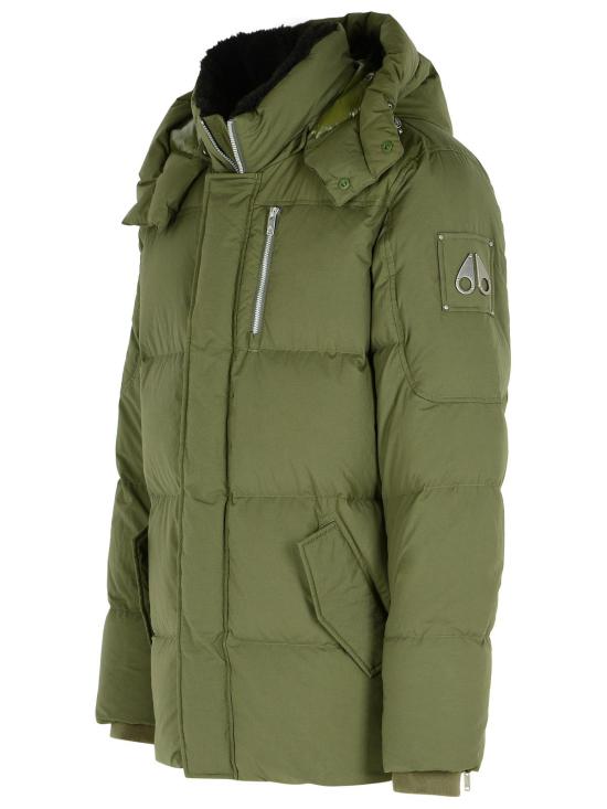 25FW 무스너클 패딩 M35MJ1461454 Green - MOOSE KNUCKLES