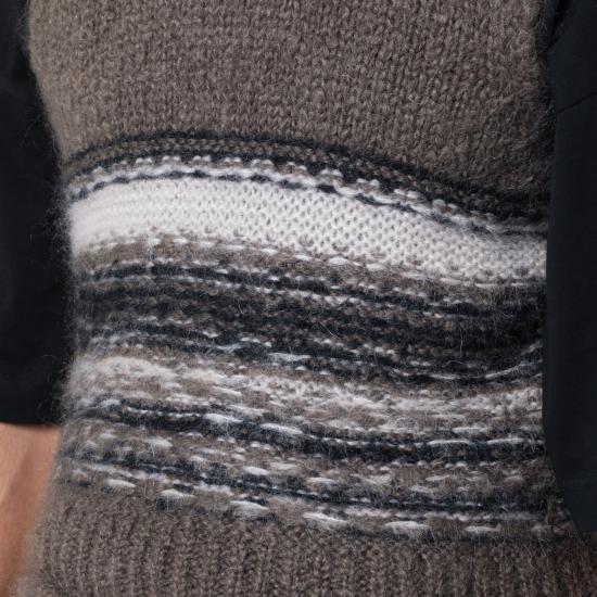 25FW 아워레가시 페럴렐 브이넥  M4253PBCO Brown - OUR LEGACY