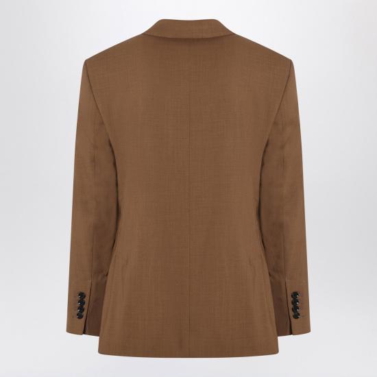 25FW 아미 수트 자켓 HBV005WV0066 Brown - AMI