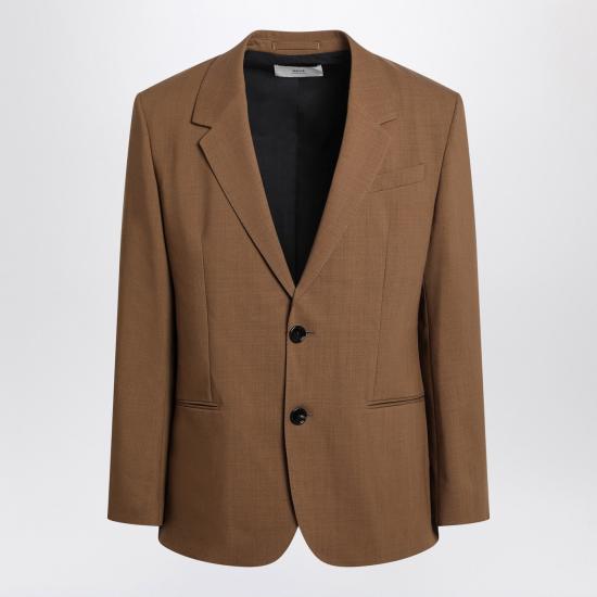 25FW 아미 수트 자켓 HBV005WV0066 Brown