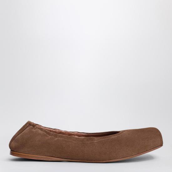 25FW 알라이아 뮬/슬리퍼 AA3A070CK324LE Brown