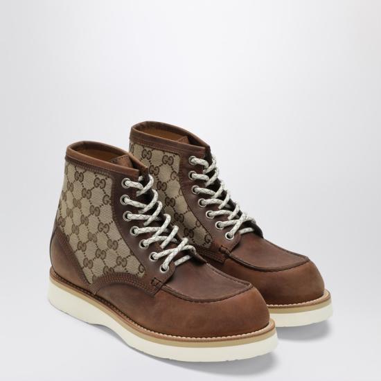 25FW 구찌 부츠 831149AAEZE Brown