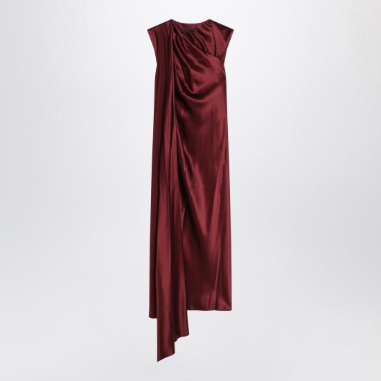 25FW 막스마라 롱 원피스 EDOLOVI Red