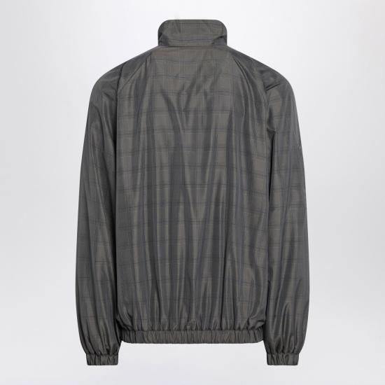 25FW 발렌시아가 체크 집업 자켓 843937TSO40 Grey - BALENCIAGA