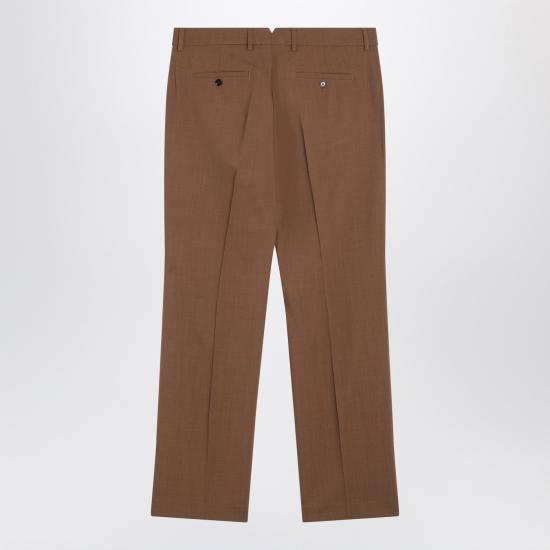 25FW 아미 스트레이트 팬츠 HTR506WV0066 Brown - AMI