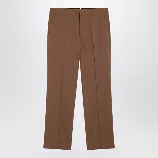 25FW 아미 스트레이트 팬츠 HTR506WV0066 Brown