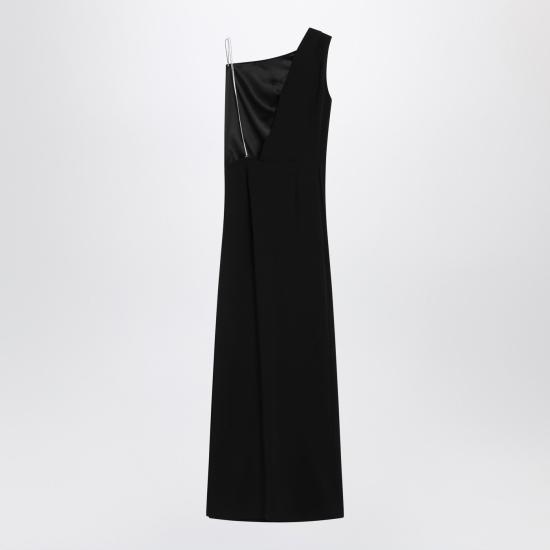 25FW 막스마라 롱 원피스 PENTOLAVI Black - MAX MARA