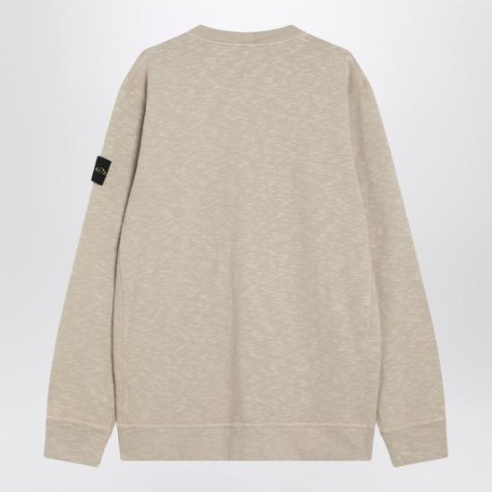 25FW 스톤 아일랜드 스웨터 S156100053S0238 Beige - STONE ISLAND